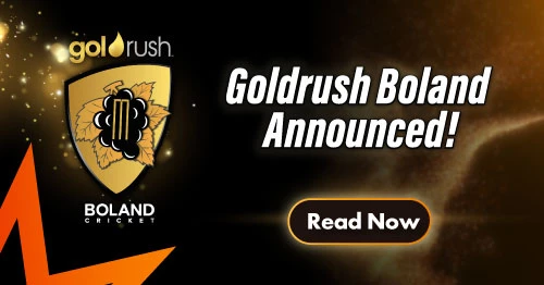 Goldrush announces multi-year partnership with Boland Cricket 