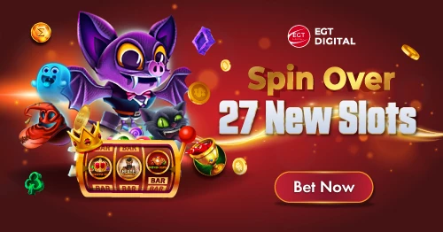 Gbets offers 27 new EGT Digital slots