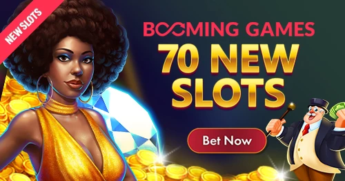 Gbets offers 70 new Booming games