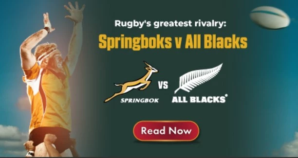 The Greatest Rugby Rivalry-SA v NZ