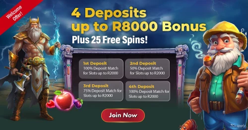 Deposits Up to R8000