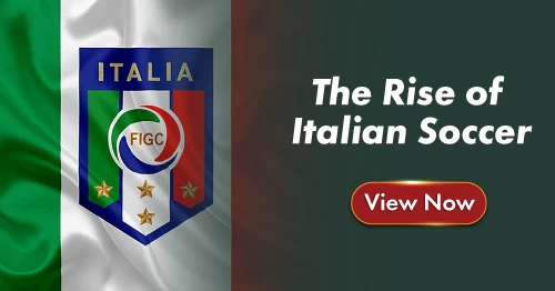 The rise and tide of Italian soccer